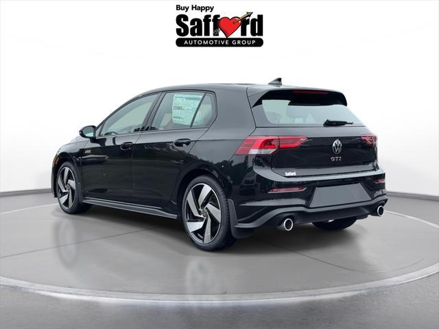 new 2025 Volkswagen Golf GTI car, priced at $34,480