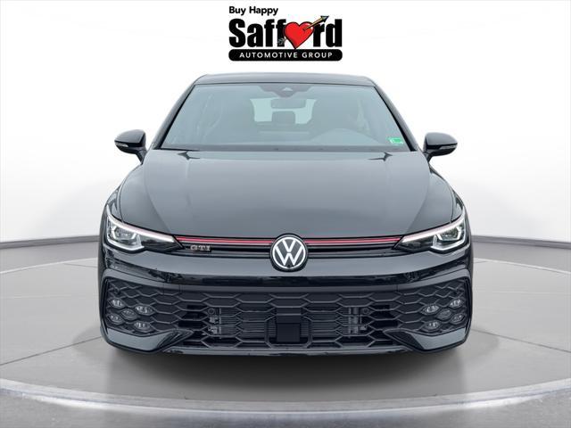new 2025 Volkswagen Golf GTI car, priced at $34,480