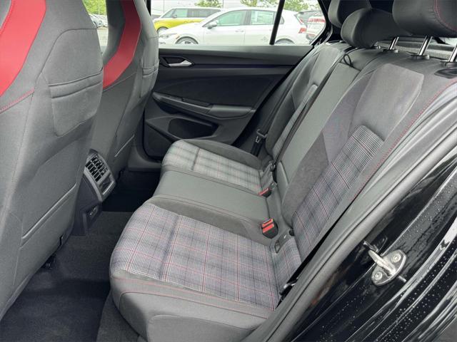 new 2025 Volkswagen Golf GTI car, priced at $34,480