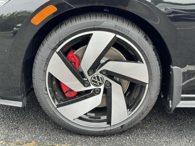 new 2025 Volkswagen Golf GTI car, priced at $34,480