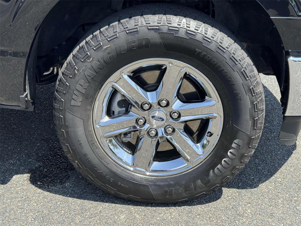 used 2024 Ford F-150 car, priced at $42,832