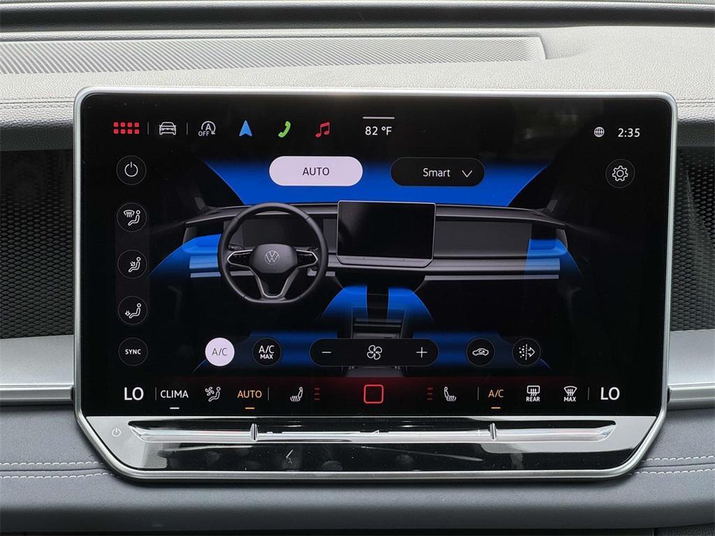 new 2025 Volkswagen Tiguan car, priced at $38,736