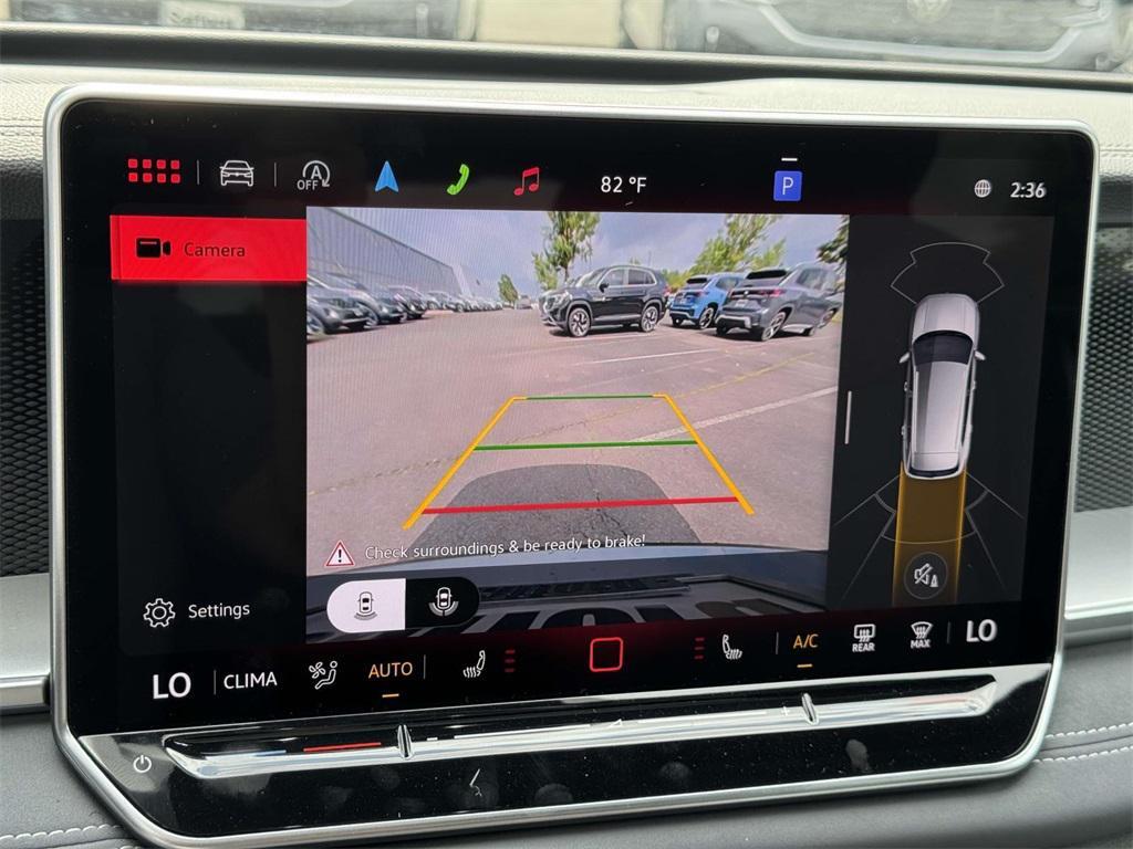 new 2025 Volkswagen Tiguan car, priced at $38,736