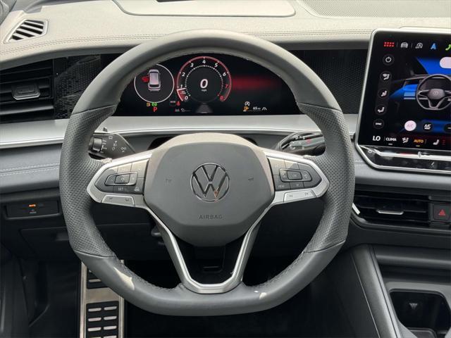 new 2025 Volkswagen Tiguan car, priced at $39,486