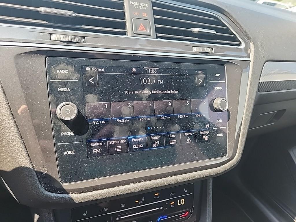 used 2022 Volkswagen Tiguan car, priced at $23,837