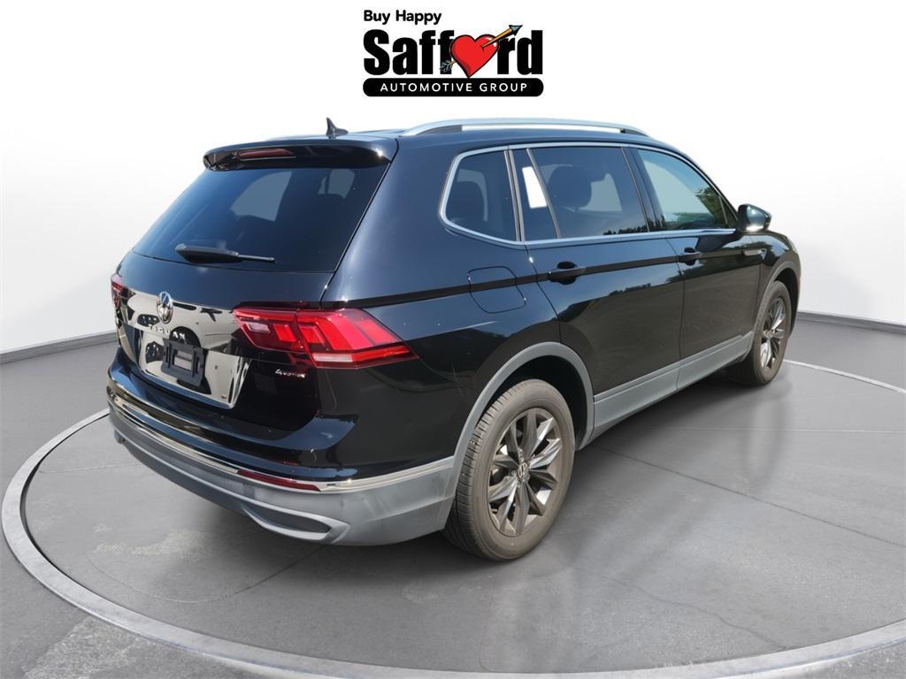 used 2022 Volkswagen Tiguan car, priced at $23,837