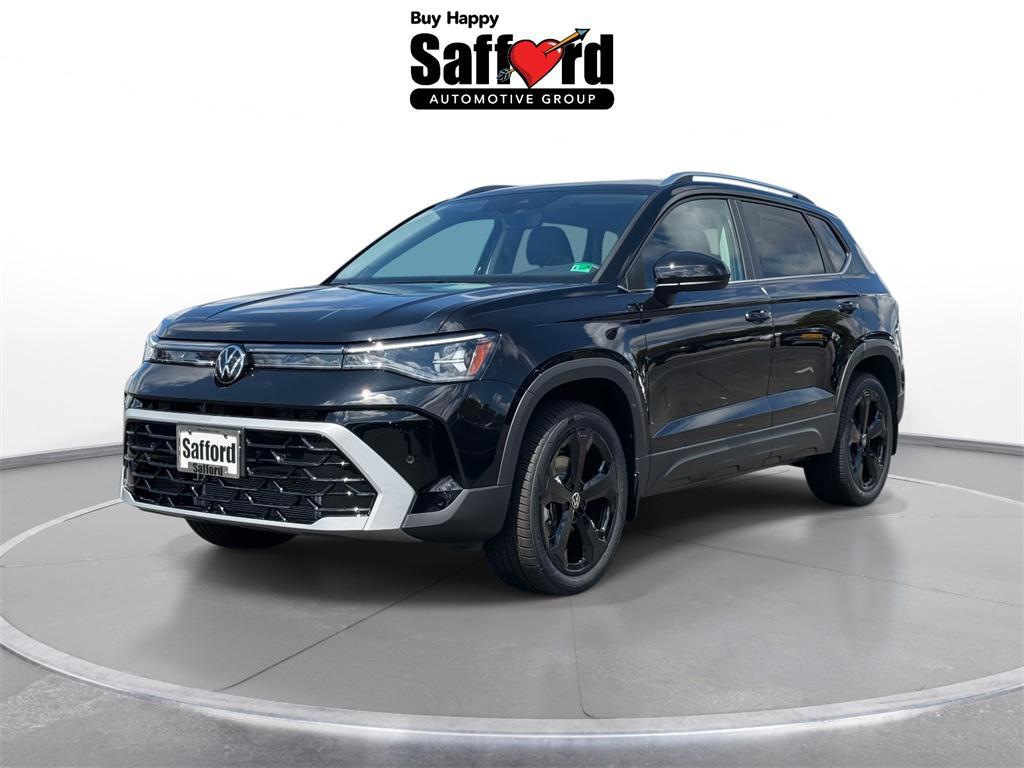 new 2025 Volkswagen Taos car, priced at $35,921