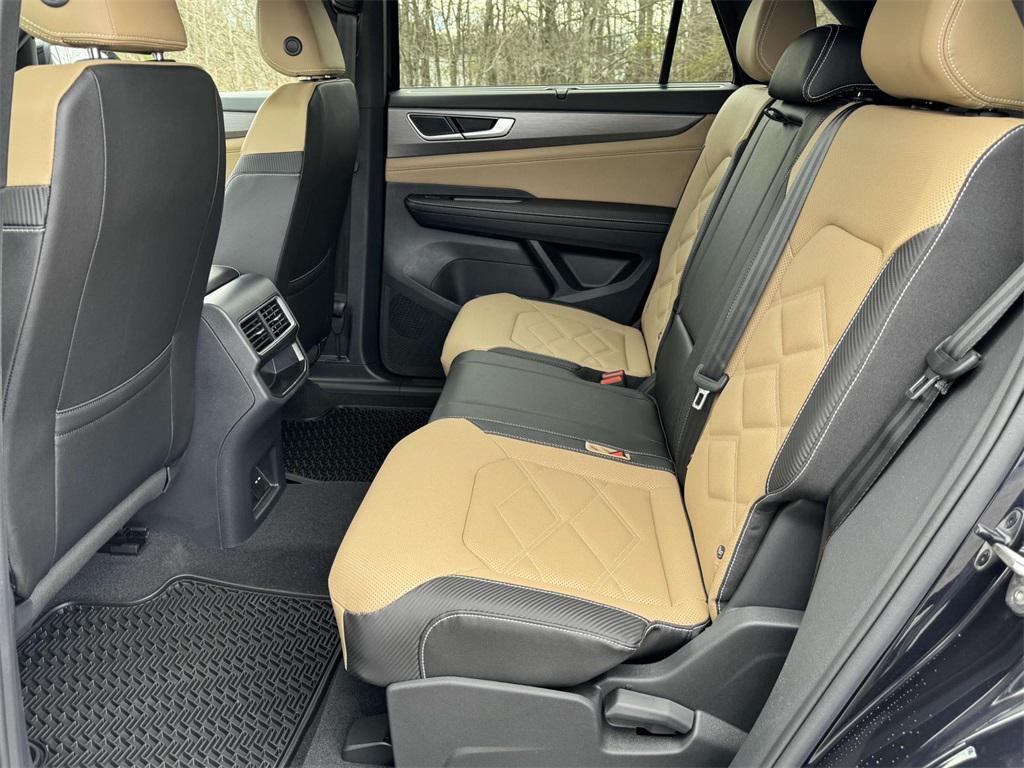 new 2025 Volkswagen Atlas Cross Sport car, priced at $44,346