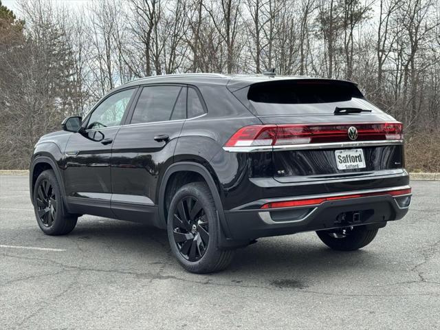 new 2025 Volkswagen Atlas Cross Sport car, priced at $44,946