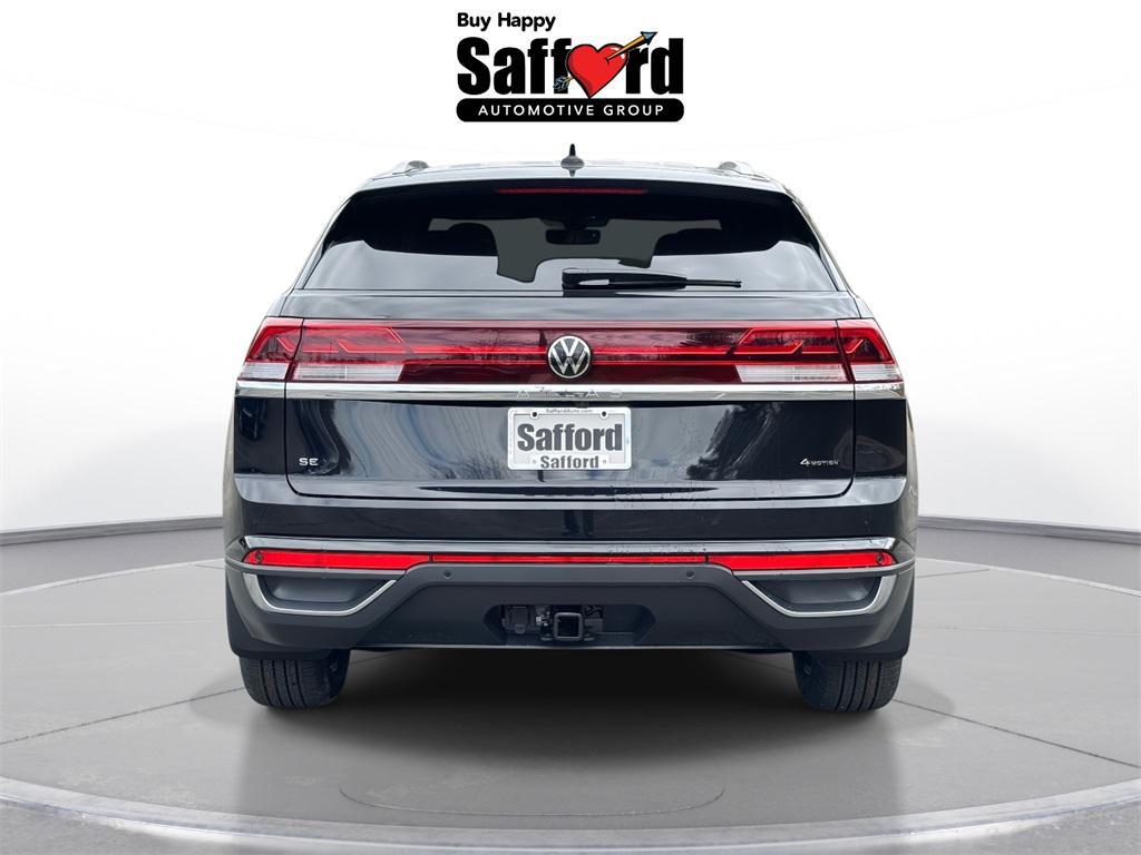 new 2025 Volkswagen Atlas Cross Sport car, priced at $44,346