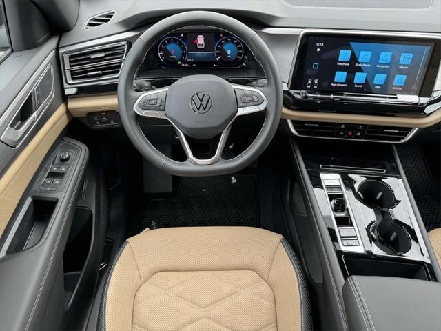 new 2025 Volkswagen Atlas Cross Sport car, priced at $44,946