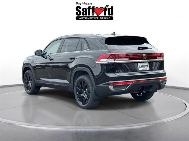 new 2025 Volkswagen Atlas Cross Sport car, priced at $44,946