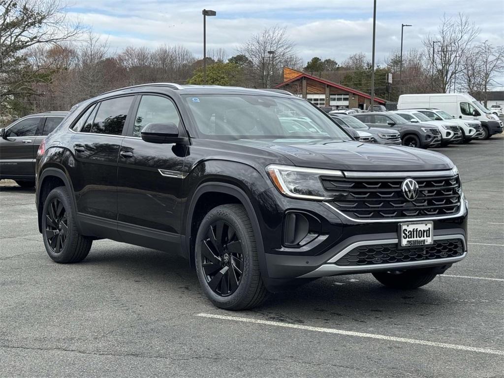 new 2025 Volkswagen Atlas Cross Sport car, priced at $46,146