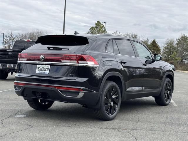 new 2025 Volkswagen Atlas Cross Sport car, priced at $44,946