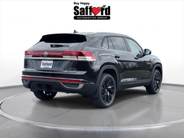 new 2025 Volkswagen Atlas Cross Sport car, priced at $44,946