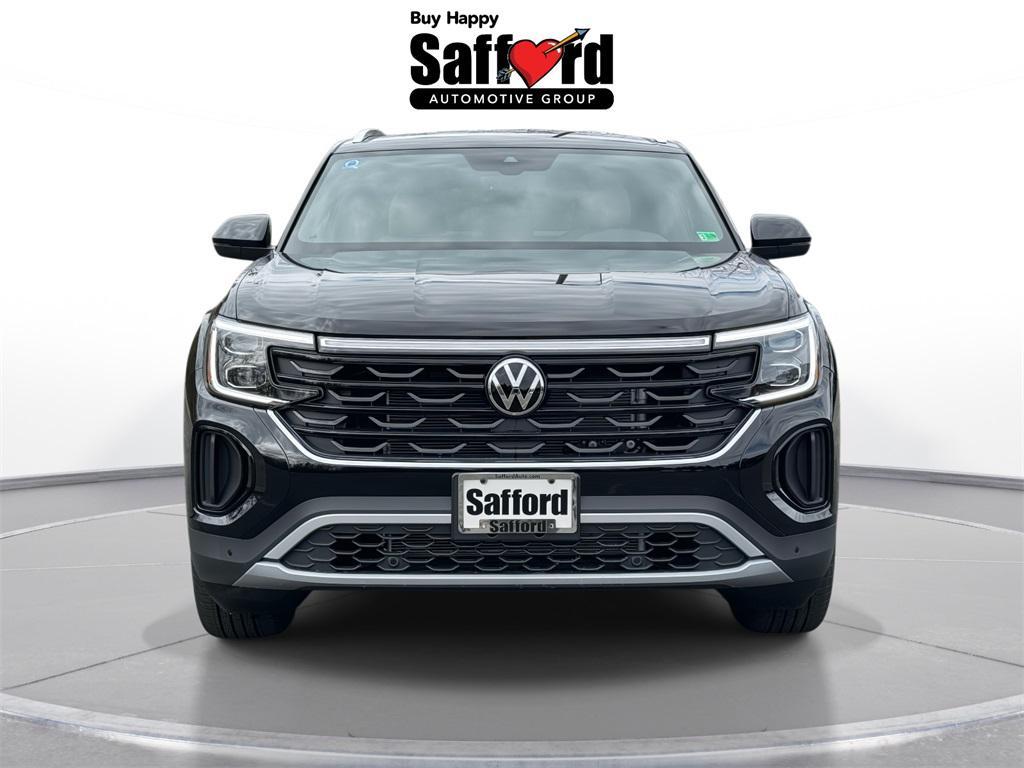 new 2025 Volkswagen Atlas Cross Sport car, priced at $44,346