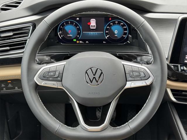 new 2025 Volkswagen Atlas Cross Sport car, priced at $44,946