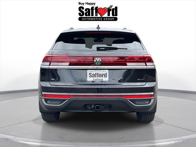 new 2025 Volkswagen Atlas Cross Sport car, priced at $44,946