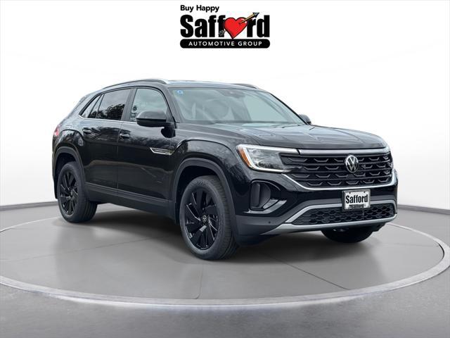 new 2025 Volkswagen Atlas Cross Sport car, priced at $44,946