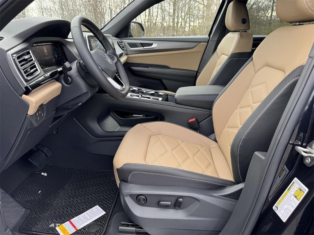 new 2025 Volkswagen Atlas Cross Sport car, priced at $44,346