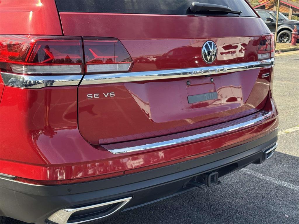 used 2021 Volkswagen Atlas car, priced at $23,806
