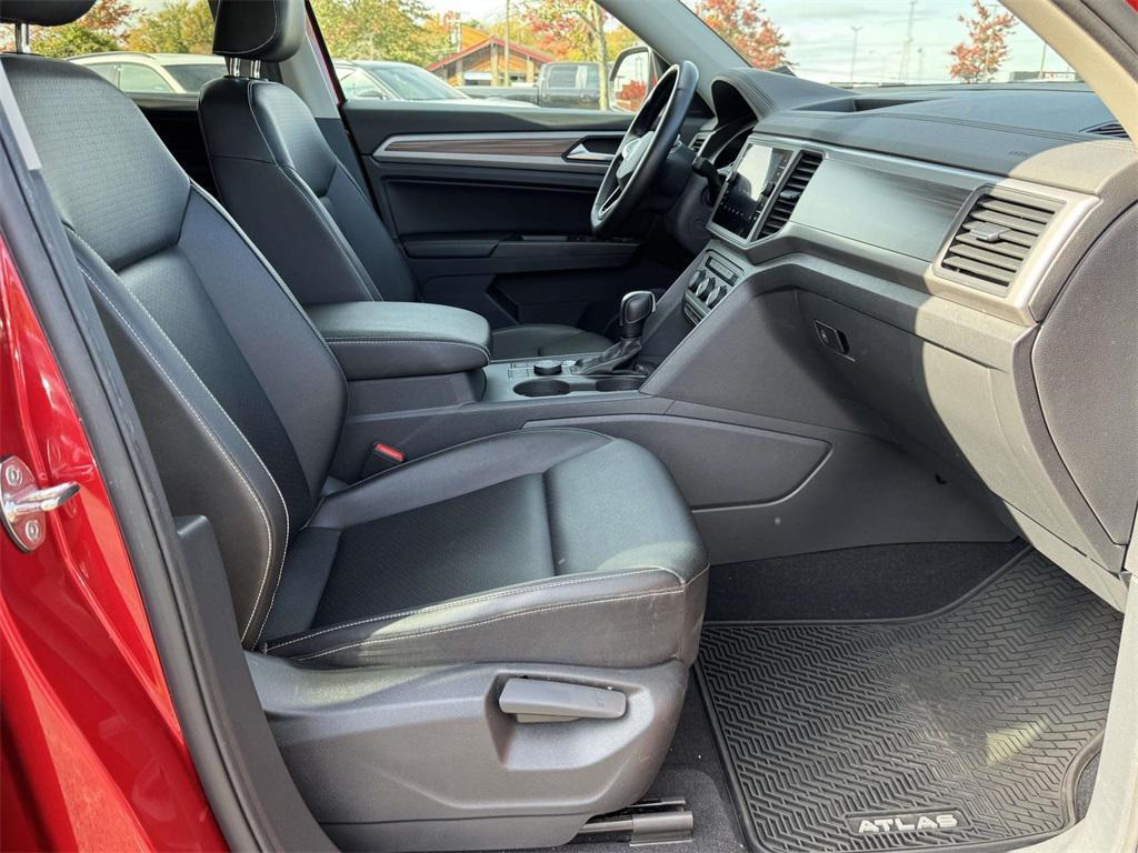 used 2021 Volkswagen Atlas car, priced at $23,806