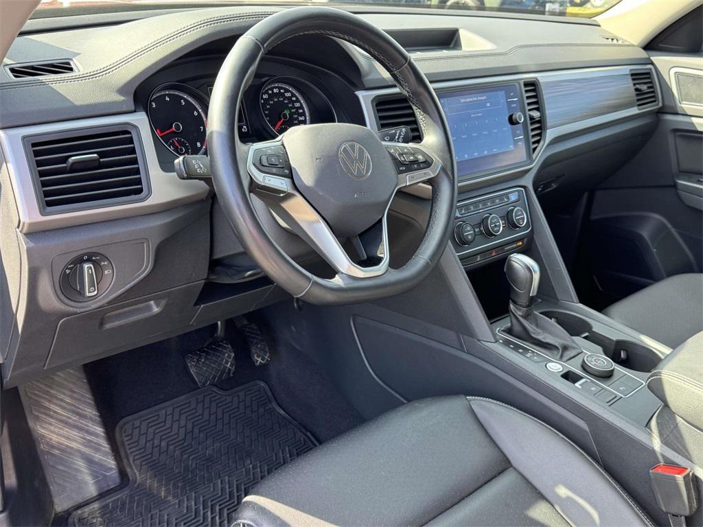 used 2021 Volkswagen Atlas car, priced at $23,806