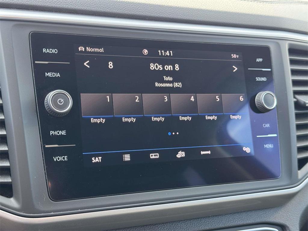 used 2021 Volkswagen Atlas car, priced at $23,806