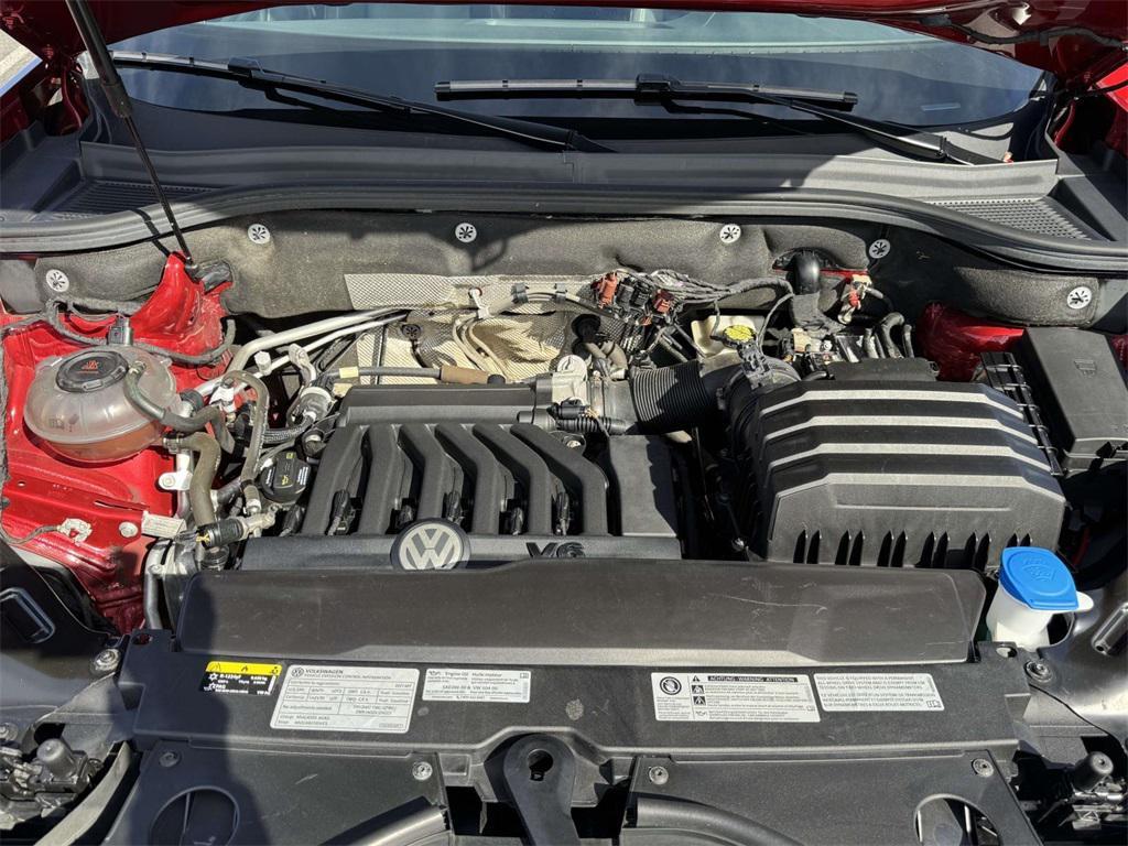 used 2021 Volkswagen Atlas car, priced at $23,806