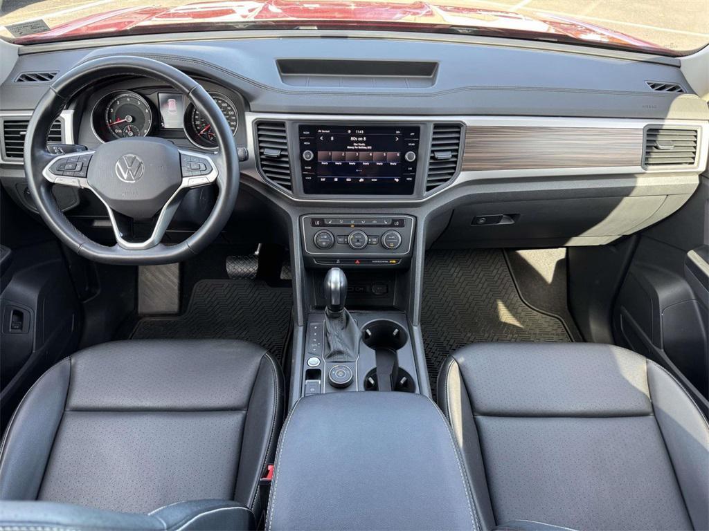 used 2021 Volkswagen Atlas car, priced at $23,806