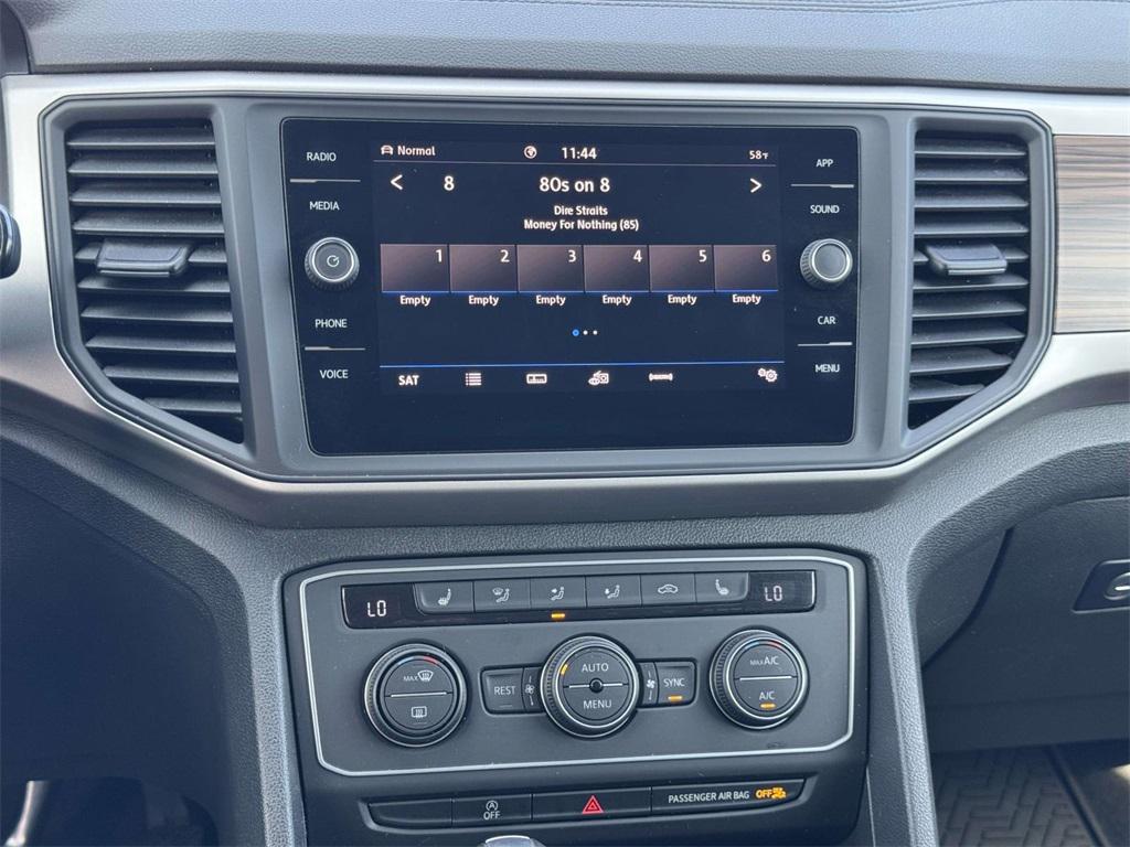 used 2021 Volkswagen Atlas car, priced at $23,806