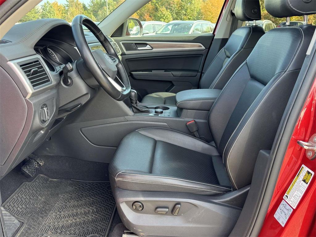 used 2021 Volkswagen Atlas car, priced at $23,806