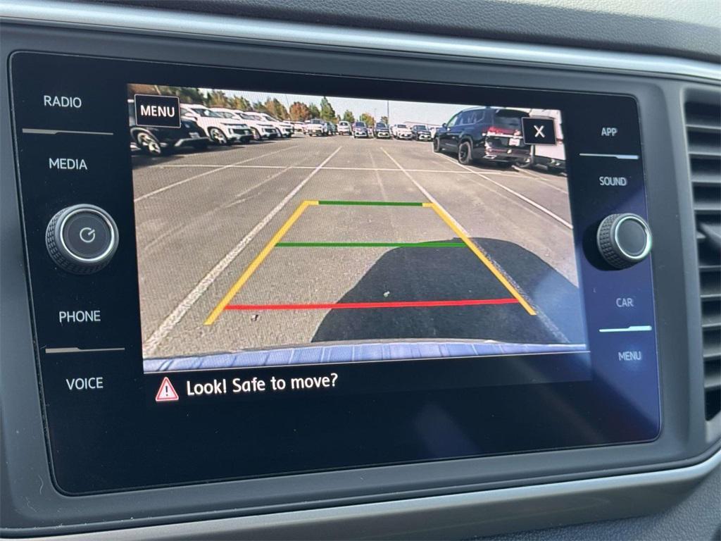 used 2021 Volkswagen Atlas car, priced at $23,806