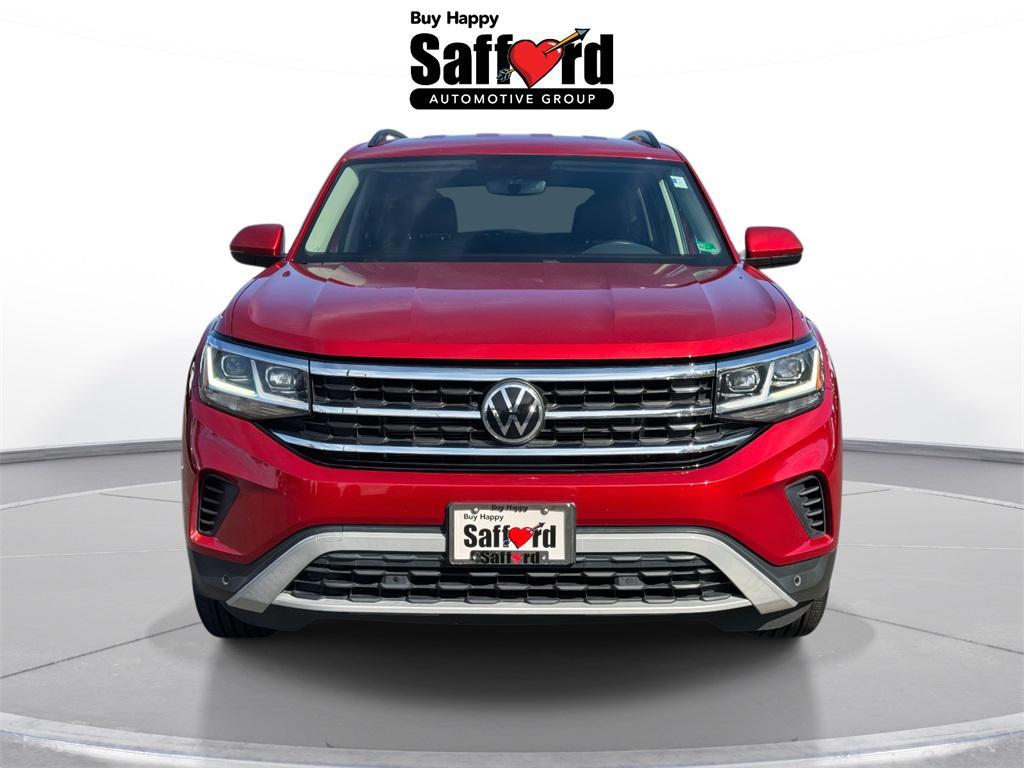 used 2021 Volkswagen Atlas car, priced at $23,806