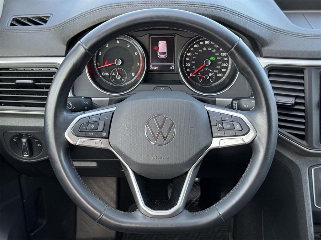 used 2021 Volkswagen Atlas car, priced at $23,806