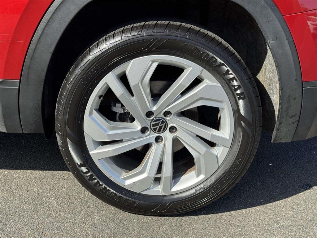 used 2021 Volkswagen Atlas car, priced at $23,806