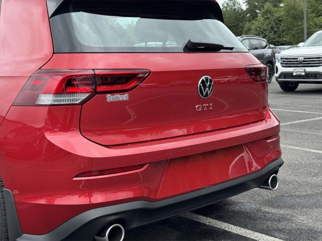 new 2025 Volkswagen Golf GTI car, priced at $39,455