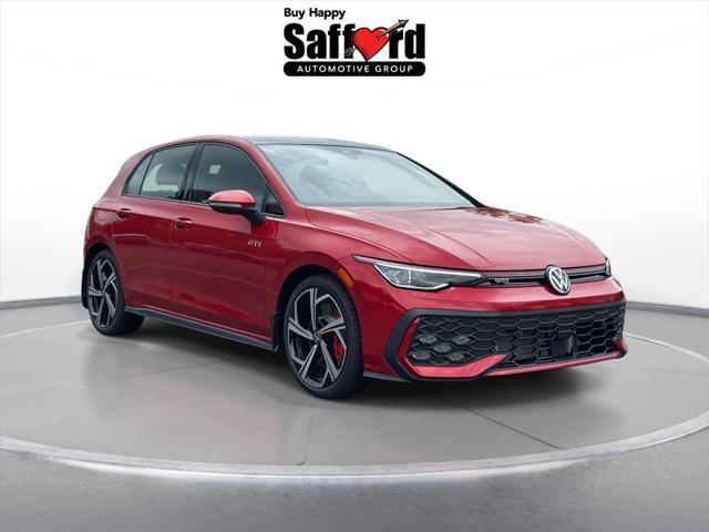 new 2025 Volkswagen Golf GTI car, priced at $39,455