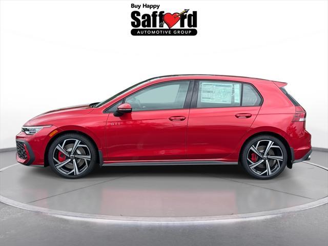 new 2025 Volkswagen Golf GTI car, priced at $39,455