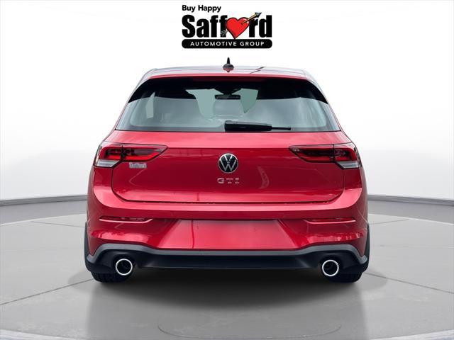 new 2025 Volkswagen Golf GTI car, priced at $39,455