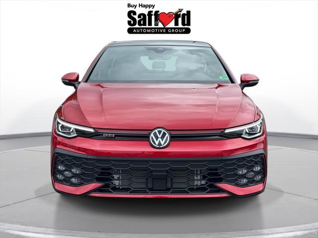 new 2025 Volkswagen Golf GTI car, priced at $39,455