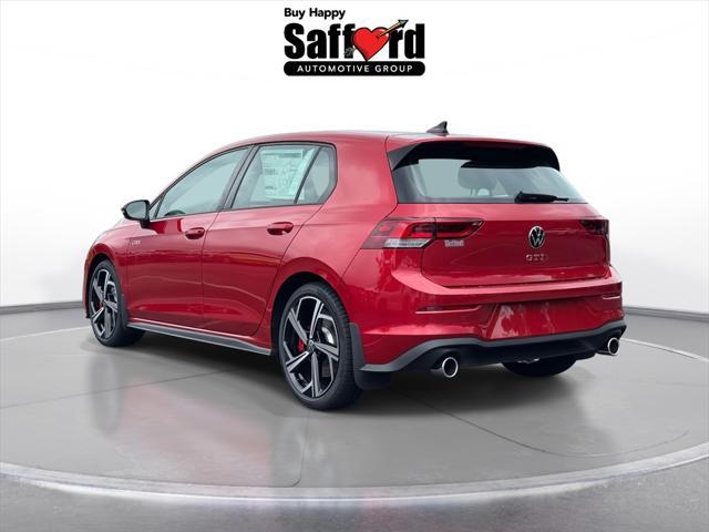 new 2025 Volkswagen Golf GTI car, priced at $39,455