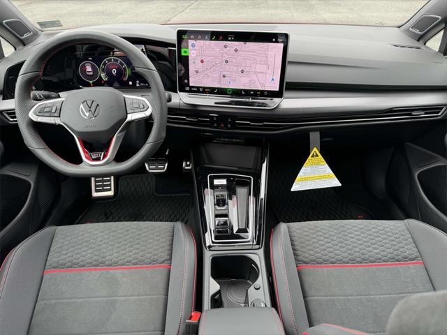 new 2025 Volkswagen Golf GTI car, priced at $39,455