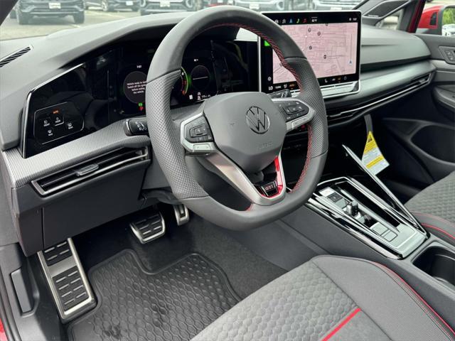 new 2025 Volkswagen Golf GTI car, priced at $39,455