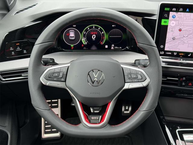 new 2025 Volkswagen Golf GTI car, priced at $39,455