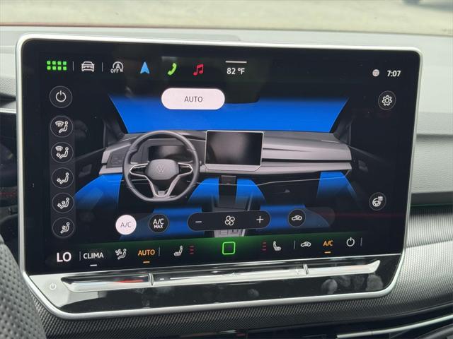 new 2025 Volkswagen Golf GTI car, priced at $39,455
