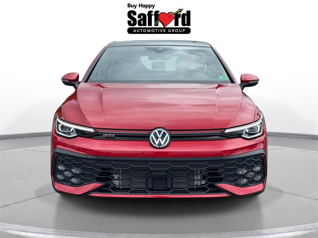new 2025 Volkswagen Golf GTI car, priced at $37,855