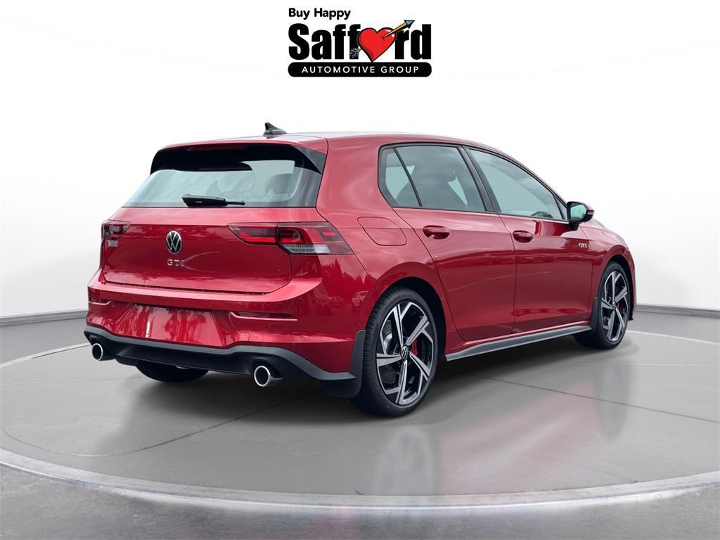 new 2025 Volkswagen Golf GTI car, priced at $37,855