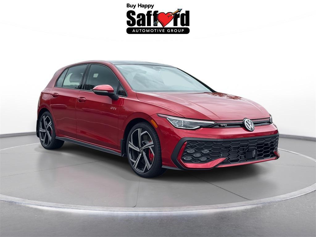 new 2025 Volkswagen Golf GTI car, priced at $37,855