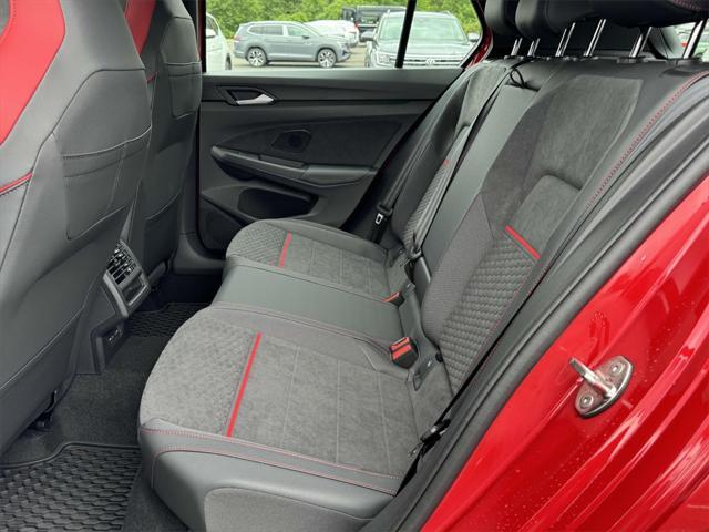 new 2025 Volkswagen Golf GTI car, priced at $39,455